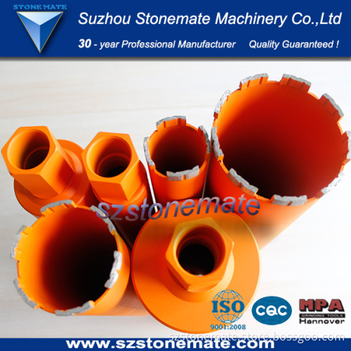 Diamond drill bit for construction 25mm-350mm